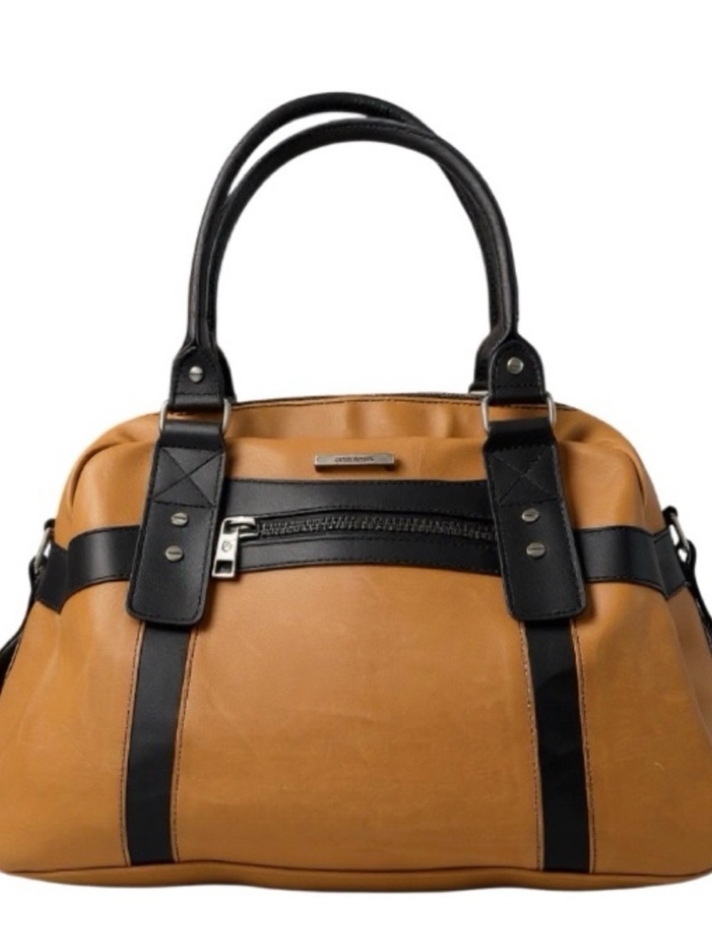 Vintage Matt & Nat Vegan Leather Bowling Bag